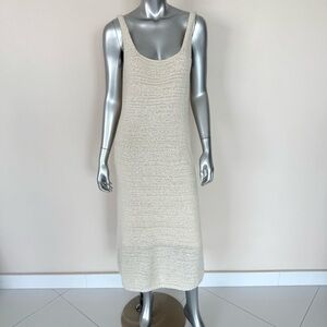 NEW!!! VINCE women long dress size M Retail 350$